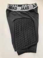 Korte zwarte Keeperbroek maat S, Sports & Fitness, Football, Taille S, Enlèvement ou Envoi, Comme neuf, Pantalon