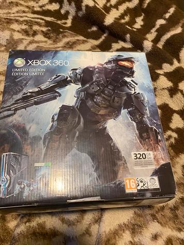 Xbox 360 320GB Halo Edition SEALED, 3 spelers of meer, Ophalen, Nieuw, Online