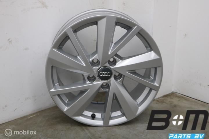 NIEUW! ORIGINEEL! 1 losse 17 inch velg Audi Q2! 81A601025C, Auto-onderdelen, Banden en Velgen, Velg(en), Gebruikt