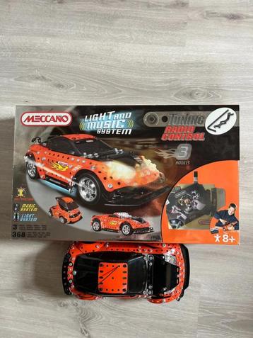 Meccano auto op afsandsbediening beschikbaar voor biedingen