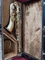 Selmer Tenor Saxofoon Super Action Goudlak met Gravure, Muziek en Instrumenten, Blaasinstrumenten | Saxofoons, Ophalen, Gebruikt