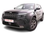 JEEP Avenger 1.2 MHEV 110 DCT6 Longitude + Winter Pack, Auto's, Jeep, Automaat, Overige modellen, Zwart, SUV of Terreinwagen
