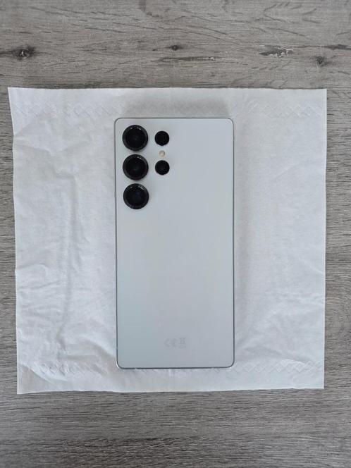 Samsung S25 Ultra (White, 512GB) + Factuur, Telecommunicatie, Mobiele telefoons | Samsung, Zo goed als nieuw, Overige modellen