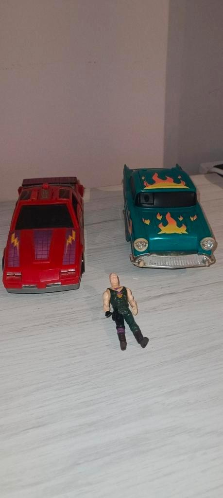 Camaro vintage speelgoedvoertuig Mask Kenner 1987 figuren, Verzamelen, Speelgoed, Gebruikt, Ophalen of Verzenden