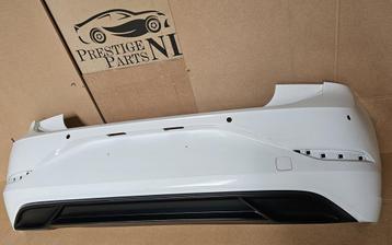 Achterbumper VW Polo 2G Facelift 4xPDC ORGINEEL bj.2022-2024 beschikbaar voor biedingen