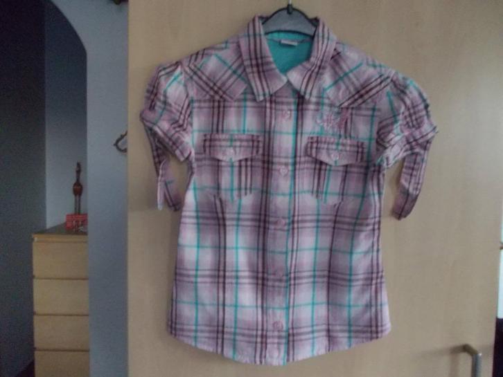 Bloes O'NELL  en  Bloezen Filou & Co.  maat 128., Kinderen en Baby's, Kinderkleding | Maat 128, Zo goed als nieuw, Meisje, Overhemd of Blouse