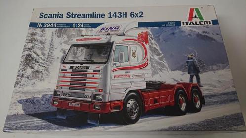 Scania 143 stroomlijnt vrachtwagenmodel, Hobby en Vrije tijd, Modelbouw | Auto's en Voertuigen, Nieuw, Truck, Groter dan 1:32