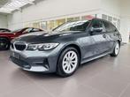BMW 3 Serie 318 iA * GARANTIE + COCKPIT + LED + CUIR + GPS P, Autos, Argent ou Gris, Achat, Euro 6, 2135 kg
