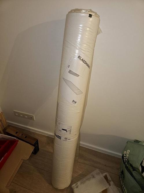IKEA matrasbeschermer, Huis en Inrichting, Slaapkamer | Matrassen en Bedbodems, Zo goed als nieuw, Matras, 140 cm, 200 cm, Twijfelaar