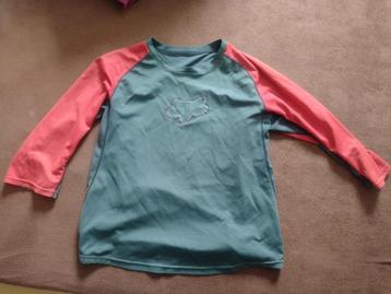 FoxJersey ¾ sleeves  beschikbaar voor biedingen