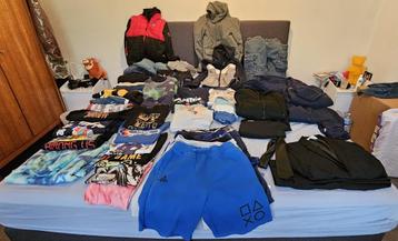 Groot lot jongens/mannenkledij vanaf maat 152 tot maat Large beschikbaar voor biedingen