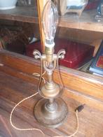 Maritieme scheepslamp brons rond 1900., Antiek en Kunst, Ophalen of Verzenden