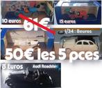 Voitures Tintin, Audi, 2cv, Ophalen, Zo goed als nieuw