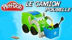 BXL Rowdy Camion Poubelle de Hasbro (+ pate Play-Doh), Comme neuf, Enlèvement ou Envoi