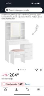 Coiffeuse femme, Huis en Inrichting, Tafels | Kaptafels, Ophalen, Zo goed als nieuw