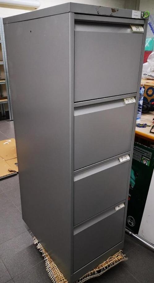 Dossierkast met 4 schuiven, Huis en Inrichting, Kasten | Roldeurkasten en Archiefkasten, Gebruikt, 100 tot 150 cm, Minder dan 50 cm