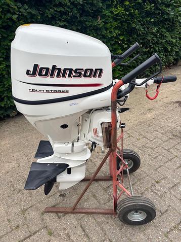 Johnson 25 pk buiteboordmotor als nieuw! 2008 beschikbaar voor biedingen