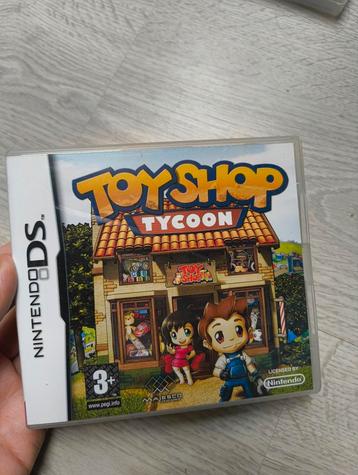 Toy Shop Tycoon Nintendo DS beschikbaar voor biedingen