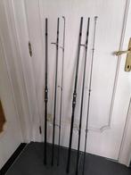2 Karperhengels 3 delig carbon Shimano NIEUW, Ophalen of Verzenden, Nieuw