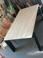 Unieke eettafel, Huis en Inrichting, Tafels | Eettafels, Ophalen