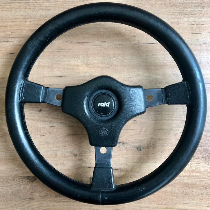 Raid 1 Stuur VW Jetta Golf Polo Caddy Scirocco MK1 MK2, Auto-onderdelen, Besturing, Alfa Romeo, Amerikaanse onderdelen, Audi, BMW