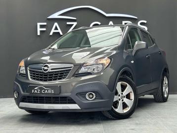 Opel Mokka 1.6i 4x2 * 1ER PROP + CLIM + GPS + JANTES + REGU  beschikbaar voor biedingen