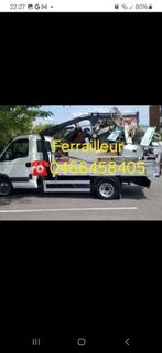 ferraille ferrailleur Bruxelles 0466458405 Appel, Ophalen of Verzenden