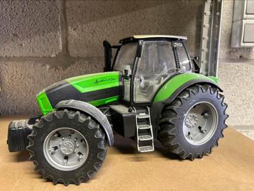 Jouet tracteur Deutz-Fahr, Enlèvement, Utilisé, Tracteur et Agriculture