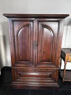 Franse massief houten tv-kast / audiokast – Louis XV stijl, Huis en Inrichting, Kasten | Overige, Ophalen