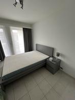 Bed grijs 140x200, Huis en Inrichting, Ophalen