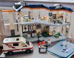 Playmobil Hôpital 4404 +Ambulance, Gebruikt, Ophalen of Verzenden