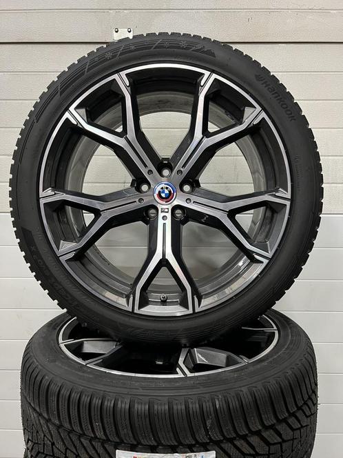 NIEUW/DEMO 21’’ bmw x5 g05 x6 g06 velgen winterbanden orig t, Autos : Pièces & Accessoires, Pneus & Jantes, Pneus et Jantes, Pneus hiver