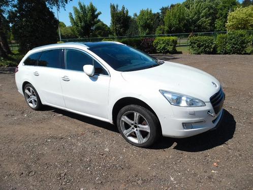 Peugeot 508 zonder motor en versnellingsbak - voor onderdele, Auto's, Peugeot, Bedrijf, Diesel, Break, Gebruikt, BTW verrekenbaar