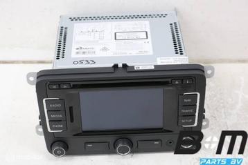 NIEUWE RNS315 met bluetooth telefoon diverse VW 1Q0035279J, Autos : Divers, Navigation de voiture, Utilisé