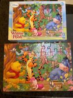 Puzzel Winnie The Pooh, Ophalen, 10 tot 50 stukjes, Zo goed als nieuw, 4 tot 6 jaar