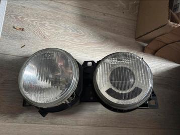 Bmw e30 bosch smiley koplampen bestuurderin nette staat.  beschikbaar voor biedingen