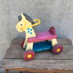 Vintage looppaardje FISHER PRICE, Verzamelen, Ophalen of Verzenden, Gebruikt