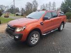 Ford ranger Wildtrak 3.2 l., Automaat, Overige kleuren, Leder, Diesel