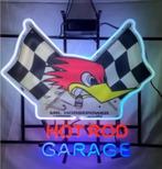 Clay Smith hot rod garage neon en veel andere USA decoratie, Ophalen of Verzenden, Nieuw, Lichtbak of (neon) lamp