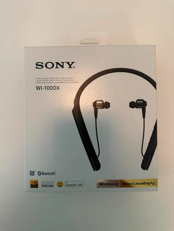 Sony 1000X beschikbaar voor biedingen