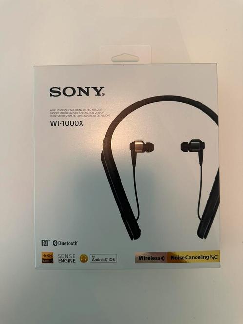 Sony 1000X, Audio, Tv en Foto, Hoofdtelefoons, Gebruikt, Sony, Draadloos, Bluetooth, Ophalen of Verzenden