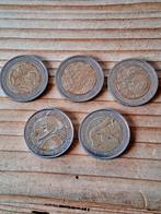 Zeldzame 2 € munten, Postzegels en Munten, Ophalen