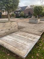 280 steenschotten, Ophalen, Gebruikt, Hout