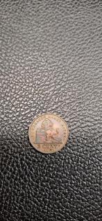 1##    België 2 cent 1911   #311, Ophalen of Verzenden