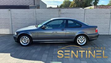 BMW E46 318Ci // AUTOMAAT // LEDER // CRUISE // ZETELVERW. beschikbaar voor biedingen