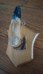 Porte-manteau vintage en forme de cerf Taxidermy, Enlèvement ou Envoi, Comme neuf, Cerf, Autres types