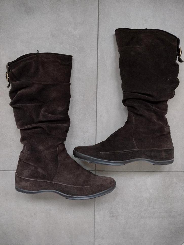Laarzen donkerbruin suede maat 39 dames, Vêtements | Femmes, Chaussures, Porté, Brun, Enlèvement