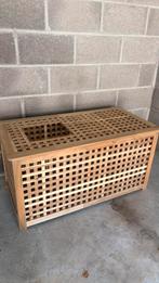 Meuble litière et coin repos pour chat – IKEA HOL 9050 cm, Ophalen, Zo goed als nieuw, Open