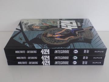 421 ~ Complete Integrale serie hardcovers 1 t/m 3  beschikbaar voor biedingen