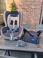 Autostoel 9-18kg met extra kinderzitje, Ophalen, Gebruikt